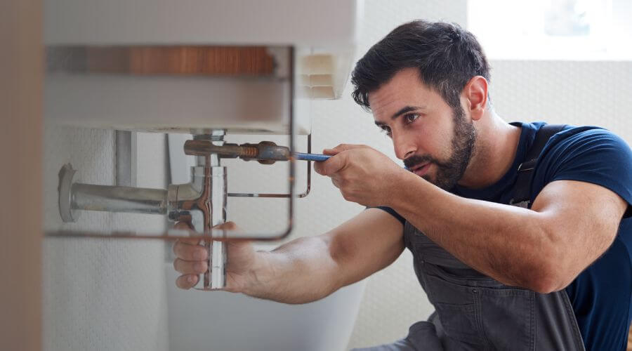 Professional sink repair services in Derby, IA
